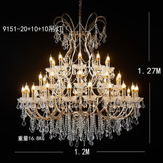 Factory Direct Crystal Chandelier for Weddings