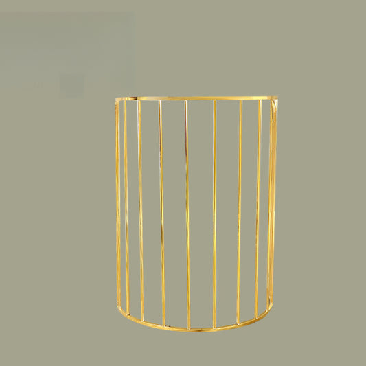 Luxury Gold Geometric Backdrop Stand - Irregular Wedding Arch