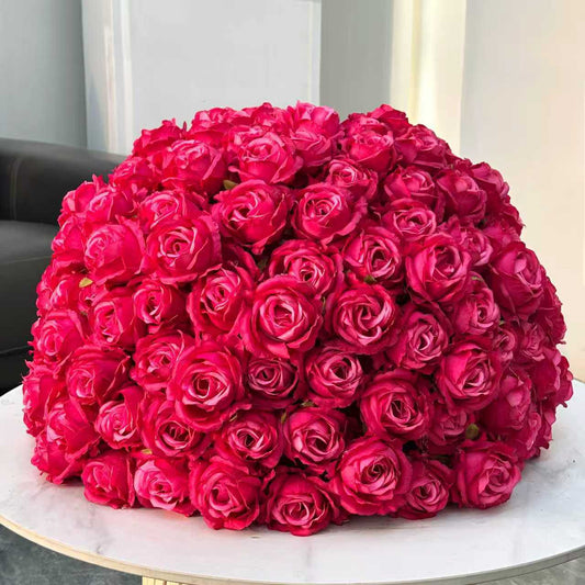 Custom Size White 3D Silk Flower Ball Wedding Centerpiece Factory Direct