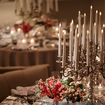 Luxe Candle Holders & Vases