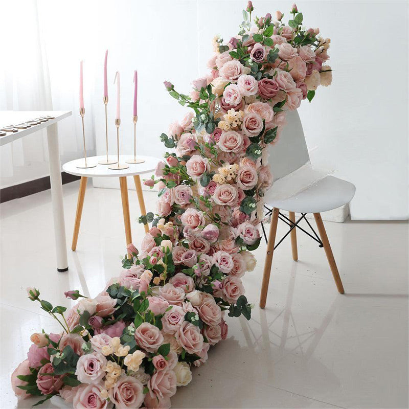 Silk Flower Walls & Runners