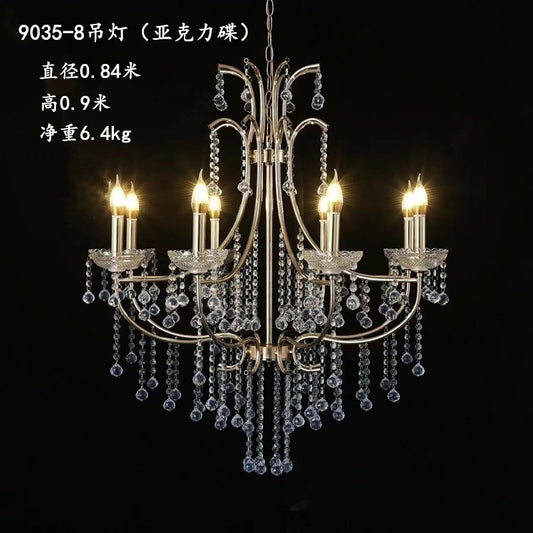 24-Light Maria Theresa Crystal Chandelier - Grand Hotel & Foyer