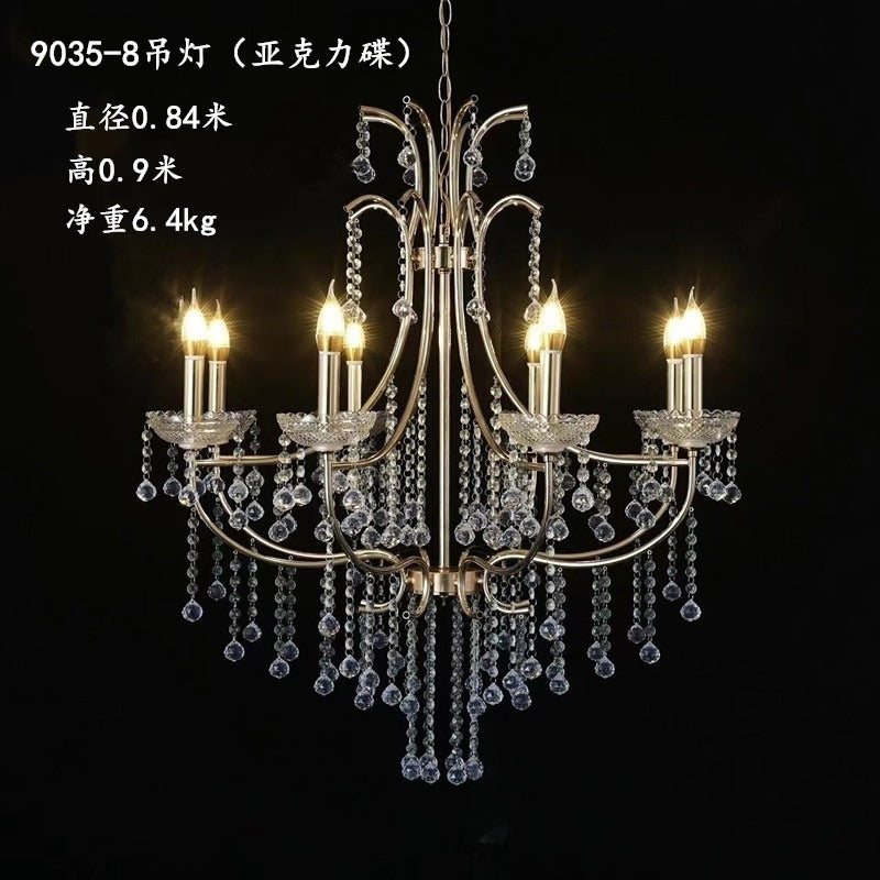 24-Light Maria Theresa Crystal Chandelier - Grand Hotel & Foyer