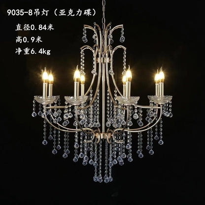 24-Light Maria Theresa Crystal Chandelier - Grand Hotel & Foyer