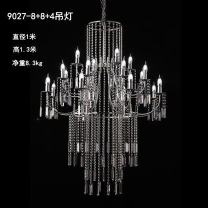 24-Light Maria Theresa Crystal Chandelier - Grand Hotel & Foyer