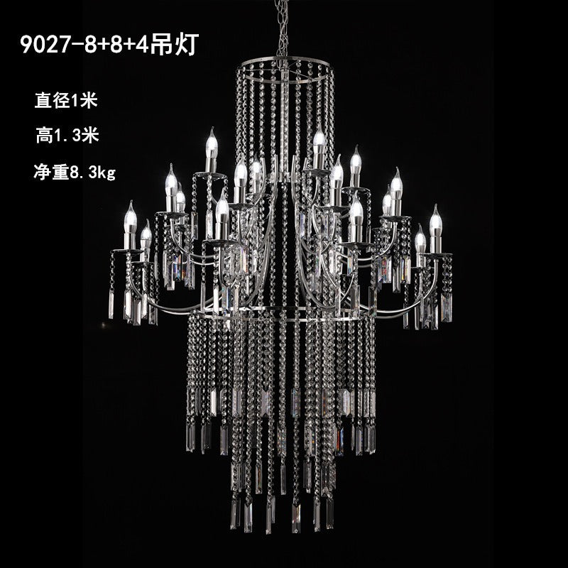 24-Light Maria Theresa Crystal Chandelier - Grand Hotel & Foyer