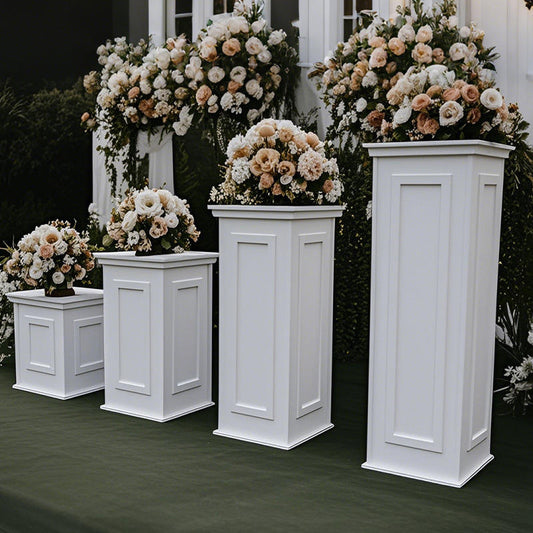 Silk Flower Ball: Floral Centerpiece for Wedding Table