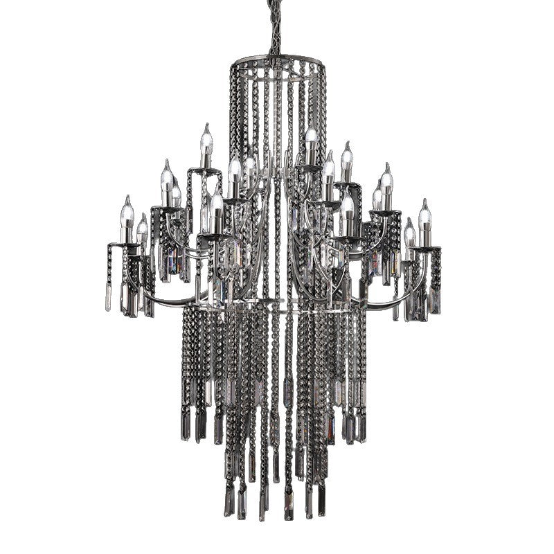 24-Light Maria Theresa Crystal Chandelier - Grand Hotel & Foyer
