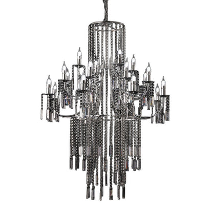 24-Light Maria Theresa Crystal Chandelier - Grand Hotel & Foyer