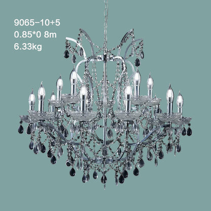 Crystal Bead Chain Pendant for Hotel & Weddings