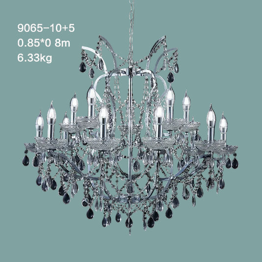 Crystal Bead Chain Pendant for Hotel & Weddings