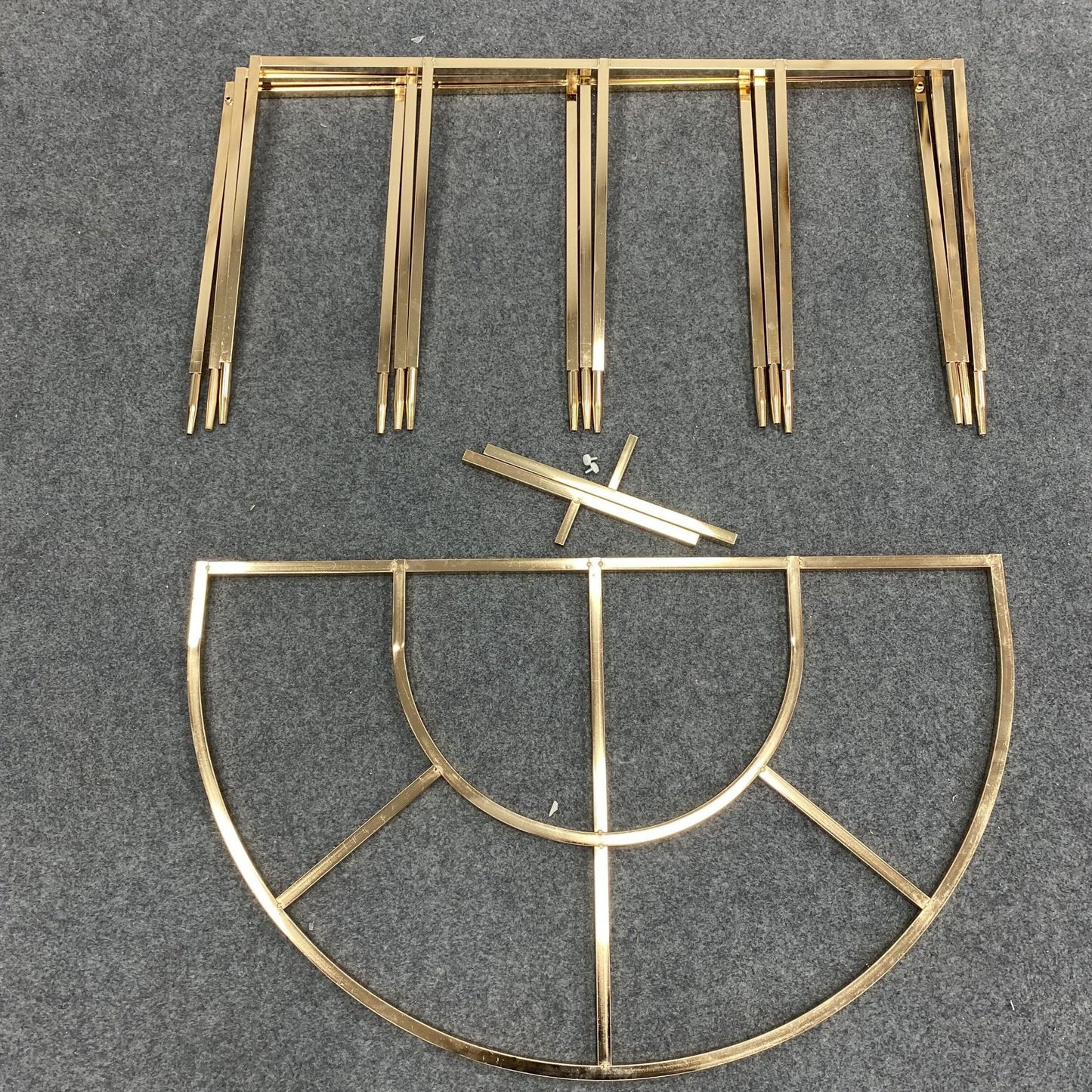 Outdoor Backdrop Stand: Iron Frame for Flowers & Balloons