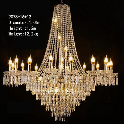 Factory Direct Crystal Chandelier for Weddings