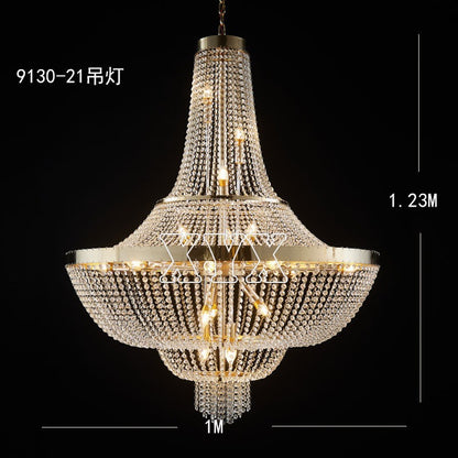 Factory Direct Crystal Chandelier for Weddings