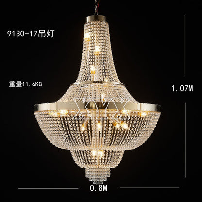 Factory Direct Crystal Chandelier for Weddings