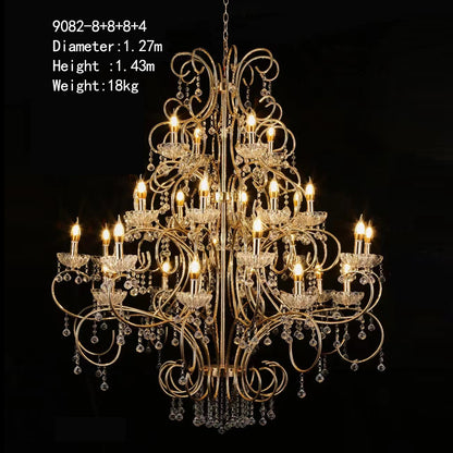 Factory Direct Crystal Chandelier for Weddings