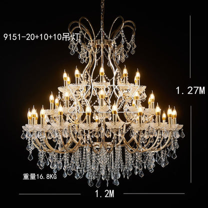 Factory Direct Crystal Chandelier for Weddings