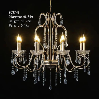 42.5" 24-Light Grand Chandelier - Wedding & Hotel Lobby Decor