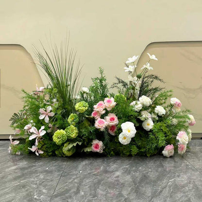 Set of 2 Meadow Floor Floral Arrangements - Factory Custom