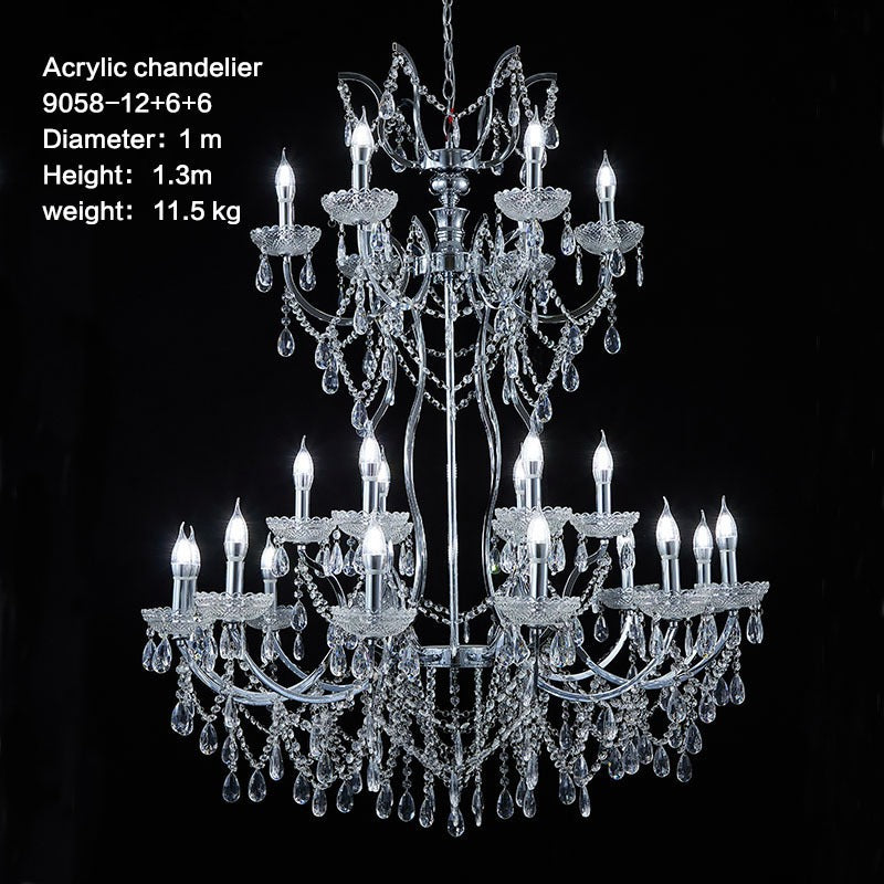Factory Direct Luxury Chandelier for Weddings