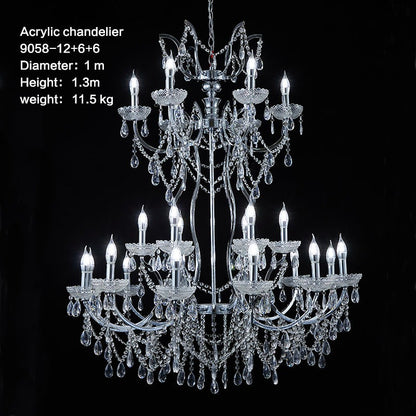 Factory Direct Luxury Chandelier for Weddings