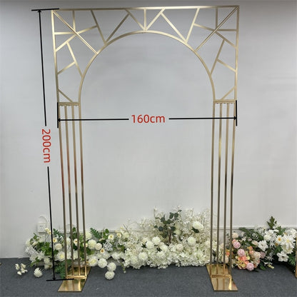 Wholesale Gold Arch Stand - Pro Event Backdrop Frame