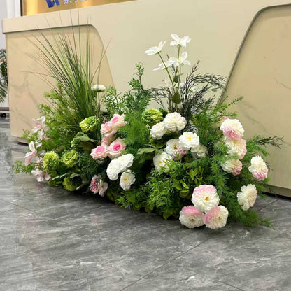 Set of 2 Meadow Floor Floral Arrangements - Factory Custom