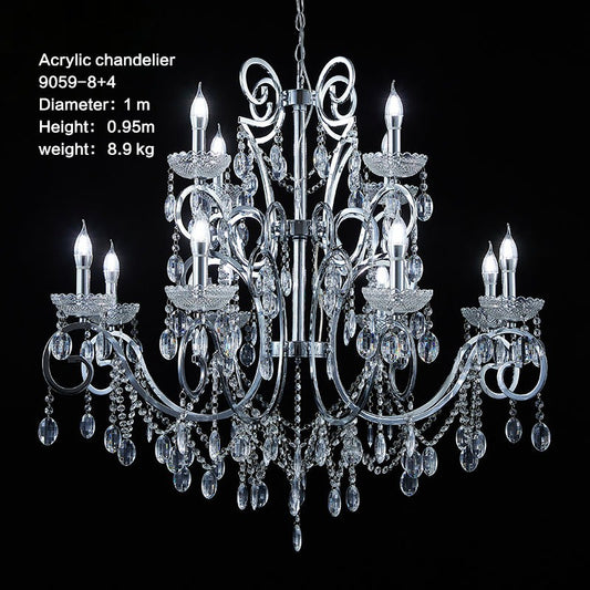 Factory Direct Luxury Chandelier for Weddings