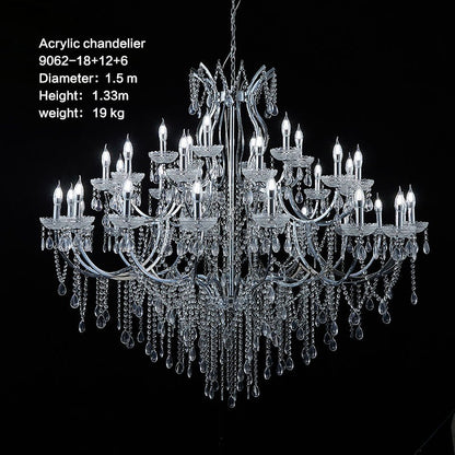 18-Light Maria Theresa Gold Crystal Chandelier - Factory Direct
