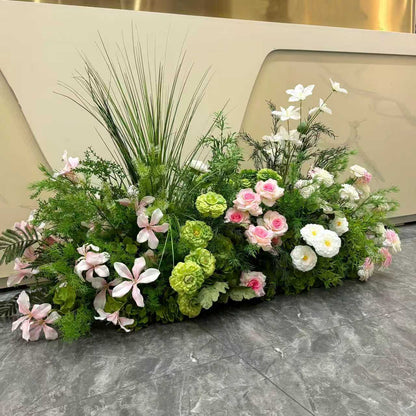 Set of 2 Meadow Floor Floral Arrangements - Factory Custom