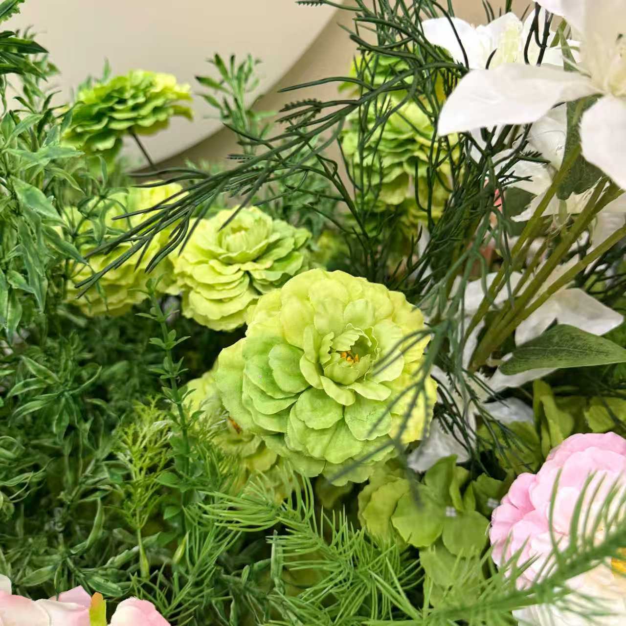 Set of 2 Meadow Floor Floral Arrangements - Factory Custom