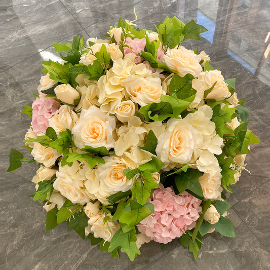 16" Real-Touch Silk Wedding Flower Ball - Factory Custom