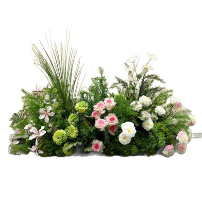 Set of 2 Meadow Floor Floral Arrangements - Factory Custom