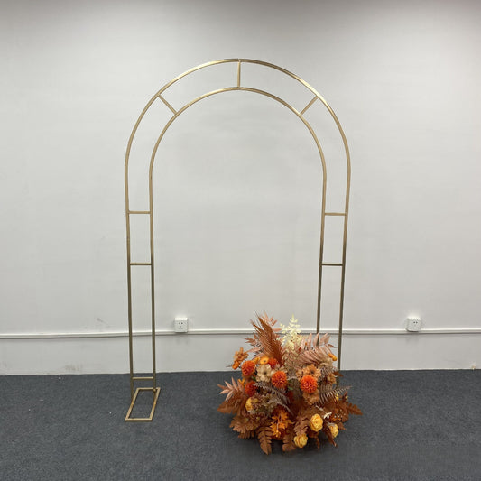 Stainless Steel Wedding Arch - Luxury Backdrop Stand